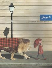 Publicite advertising jacadi d'occasion  France