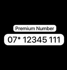 memorable telephone numbers for sale  GLASGOW