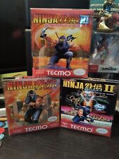 Mini cajas personalizadas de Ninja Gaiden Trilogy (NES), usado segunda mano  Embacar hacia Mexico