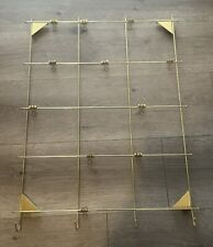 Metal wall grid for sale  GRAYS