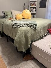 queen frame bed boxspring for sale  Athens