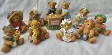 Cherished teddies set for sale  WALSALL