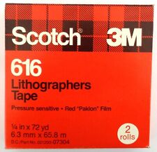 616 lithographers tape for sale  Shawnee