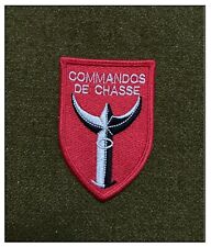 Insigne commando chasse d'occasion  Bayeux