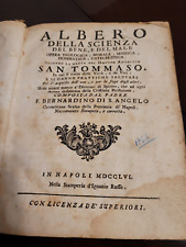 Libro antico 1756 usato  Potenza