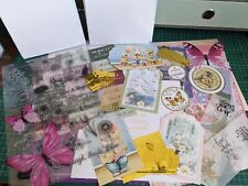 Scrapbook kit cardmaking for sale  NEWCASTLE UPON TYNE