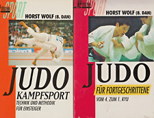 Livres buchs judo d'occasion  Anet