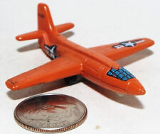 Avión cohete pequeño micro máquina X-1 en naranja (primer avión supersónico) segunda mano  Embacar hacia Argentina