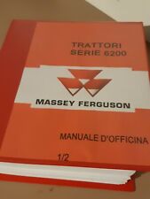 Massey Ferguson MF  6235 6245 6255 6260 6265 6270 6280 6290 Manuale D'Officina, używany na sprzedaż  PL