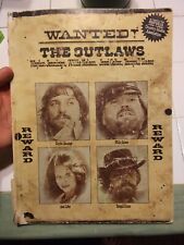 Wanted outlaws waylon for sale  Jacksonville