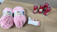 Strickwolle rosa verlock gebraucht kaufen  Großkrotzenburg