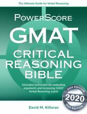 gmat critical reasoning book for sale  Aurora