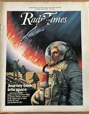 Space radio times for sale  LONDON