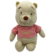 "Camisa rosa de peluche de juguete de cascabel con orejas arrugadas" para bebé Disney Winnie the Pooh segunda mano  Embacar hacia Argentina