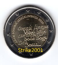 Euro commemorativo slovenia usato  Salussola
