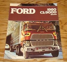 Used, Original 1980 Ford CL-9000 Truck Sales Brochure 80 CLT-9000 for sale  Shipping to Canada