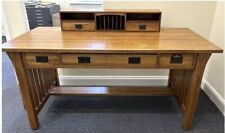 Oak desk for sale  Portsmouth