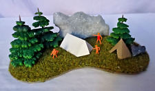 Camping kleines diorama gebraucht kaufen  Berlin