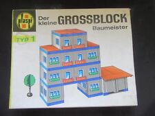 Kleine großblock baumeister gebraucht kaufen  Deutschland