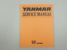yanmar service manual gebraucht kaufen  Merseburg