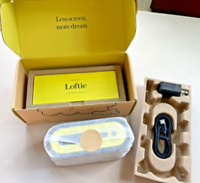 Loftie Clock Smart Alarm Black  Sound Machine Bluetooth Speaker Custom Alarms for sale  Shipping to South Africa