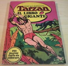 Tarzan libro gigante usato  Sasso Marconi