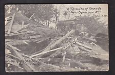 Usado, RESULTADOS DE TORNADO PERTO DE SIRACUSA, N.Y. - 15 DE SETEMBRO DE 1912 comprar usado  Enviando para Brazil