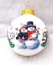 pair 1 christmas snowmen for sale  Nashville