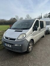 Vauxhall vivaro spares for sale  LEICESTER