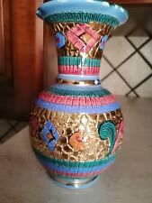 Vaso ceramica dipinto usato  Frattaminore