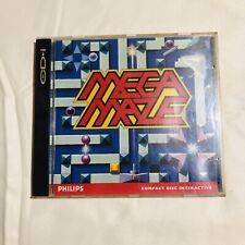 Mega Maze Philips CD-I jogo e instruções CDI Megamaze mídia interativa comprar usado  Enviando para Brazil