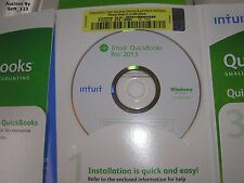 INTUIT QUICKBOOKS PRO 2013 FOR WINDOWS FULL RETAIL USA VER.= 2 LIFETIME LICENSE for sale  Shipping to South Africa