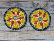 Beaded flower patch for sale  Lindstrom
