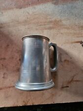 Small Pewter Tankard Pint Beer Sheffield  for sale  Shipping to South Africa