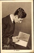 Used, Postcard writer and pilot Adriaan Viruly, portrait - 3509480 for sale  Shipping to South Africa