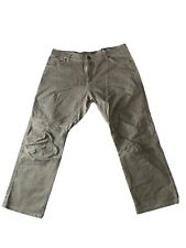 KUHL RYDR Pants Men’s 40x30 PATINA DYE Olive Ryder Canvas for sale  Shipping to South Africa
