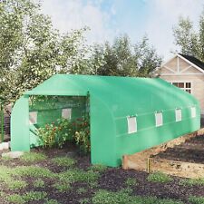 Usado, Invernadero de Jardín 600x300x200cm Tipo Túnel para Cultivo Plantas y Verduras segunda mano  España 