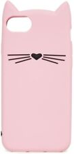 Capa iPhone 7/8 Kate Spade New York 256627 feminina silicone rosa gato comprar usado  Enviando para Brazil