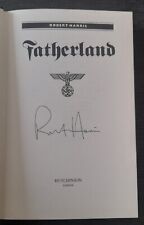 Signed fatherland robert for sale  WETHERBY