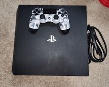 Used, SONY CUH-7215B PLAYSTATION 4 PRO 1TB CONSOLE - BLACK - READ for sale  Shipping to South Africa