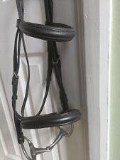 Black bridle large for sale  SELBY