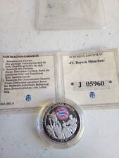 Bayern münchen münze gebraucht kaufen  Königsborn,-Mülhsn.