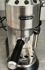 Máquina de café DeLonghi Dedica EC685.M 2 xícaras - Prata, preço de varejo £ 179 comprar usado  Enviando para Brazil