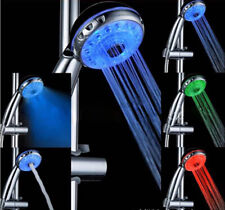 Sensor de banheiro multifuncional mudança de cor LED chuva mão chuveiro cabeça spray, usado comprar usado  Enviando para Brazil