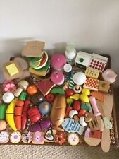 Wooden toy food for sale  LONDON