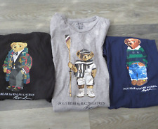 Lote de 3 camisetas polo de oso polo Ralph Lauren talla S segunda mano  Embacar hacia Argentina