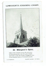 Suffolk postcard margaret usato  Spedire a Italy