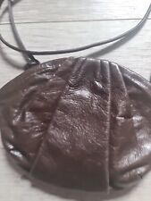 Oushka brown leather for sale  KING'S LYNN