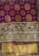 Indian Unstitch  Punjabi Suit Without Dupatta for sale  Shipping to South Africa