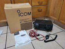 Icom 756 pro for sale  Sweet Grass